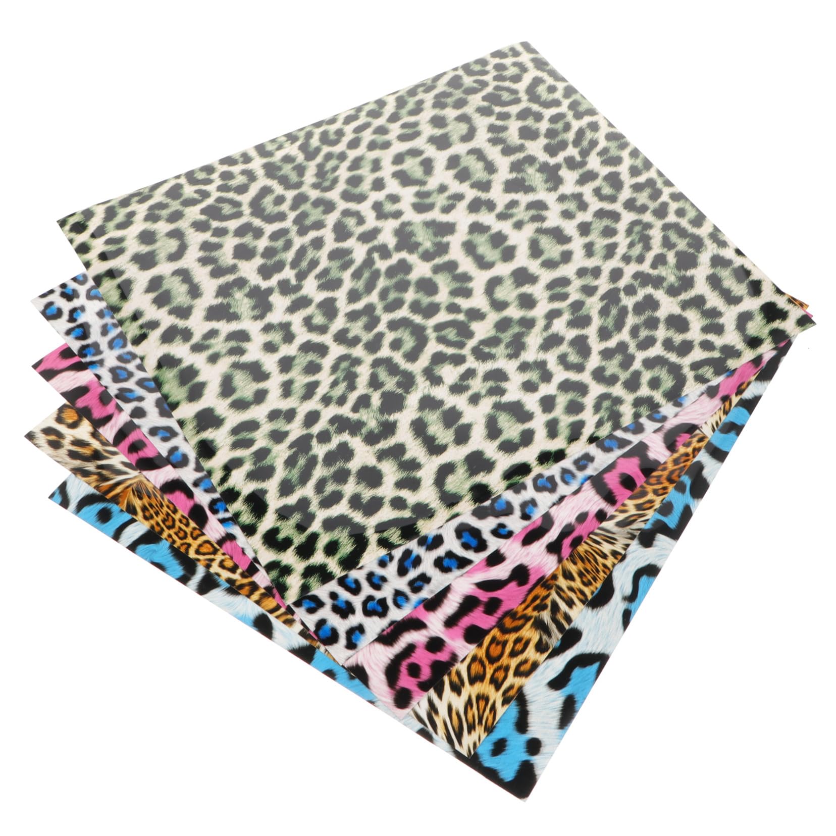Textil Wärmetransferfolie 10 Blatt Pu Beschriftungsfolie