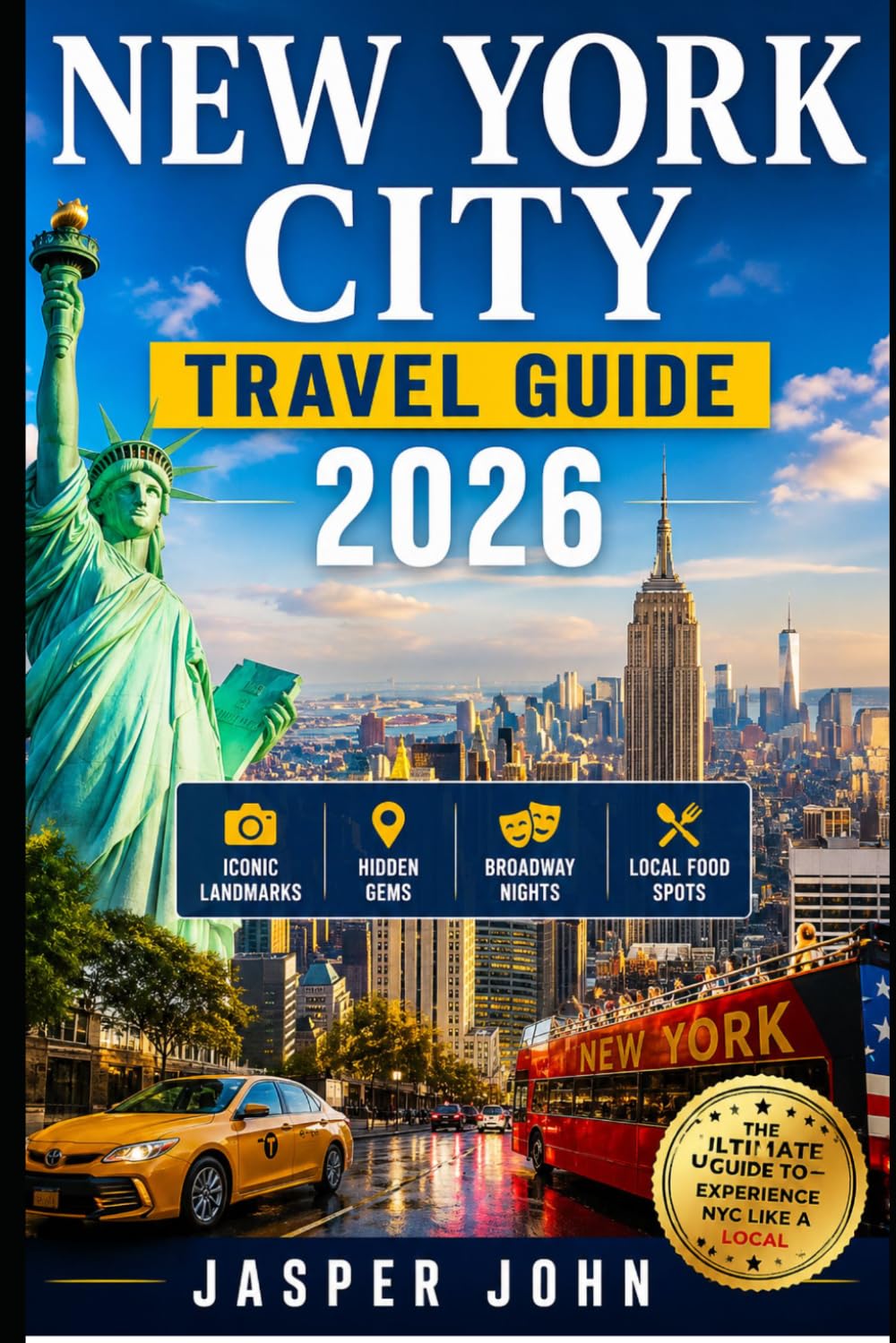 New York City Travel Guide 2026: Iconic Landmarks Hidden Gems Broadway Nights and Local Food Spots