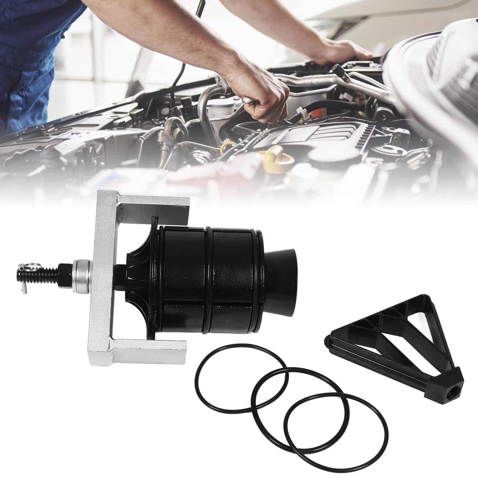 Dilwe Narzędzie do Usuwania Tulei Cylindrowej Stalowy ściągacz Tulei Cylindrowej J 45876 5875 Pasuje do Otworów o średnicy od 5,0 5,75 Cala Silników Detroit Series 60 12,7 L 14 L i MTU
