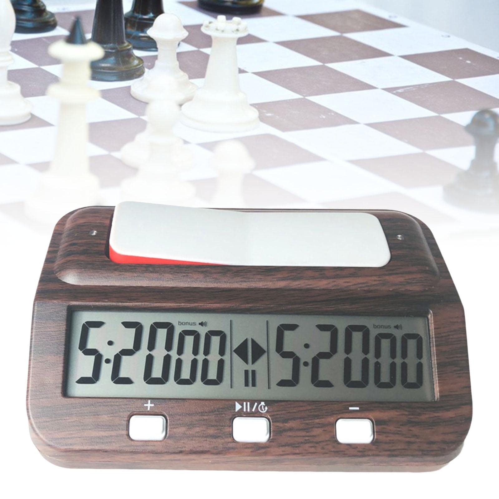 Orologio professionale a scacchi portatile per scacchi cinesi internazionali
