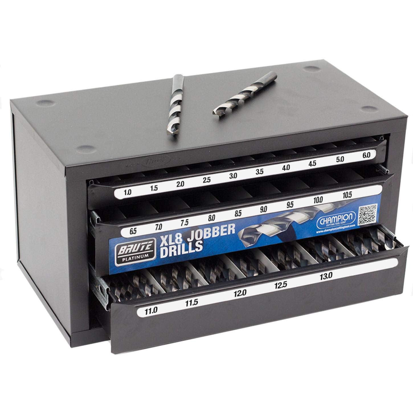 CHAMPION Brute Metric 223 PC Drill/DISP (D1-XL8)