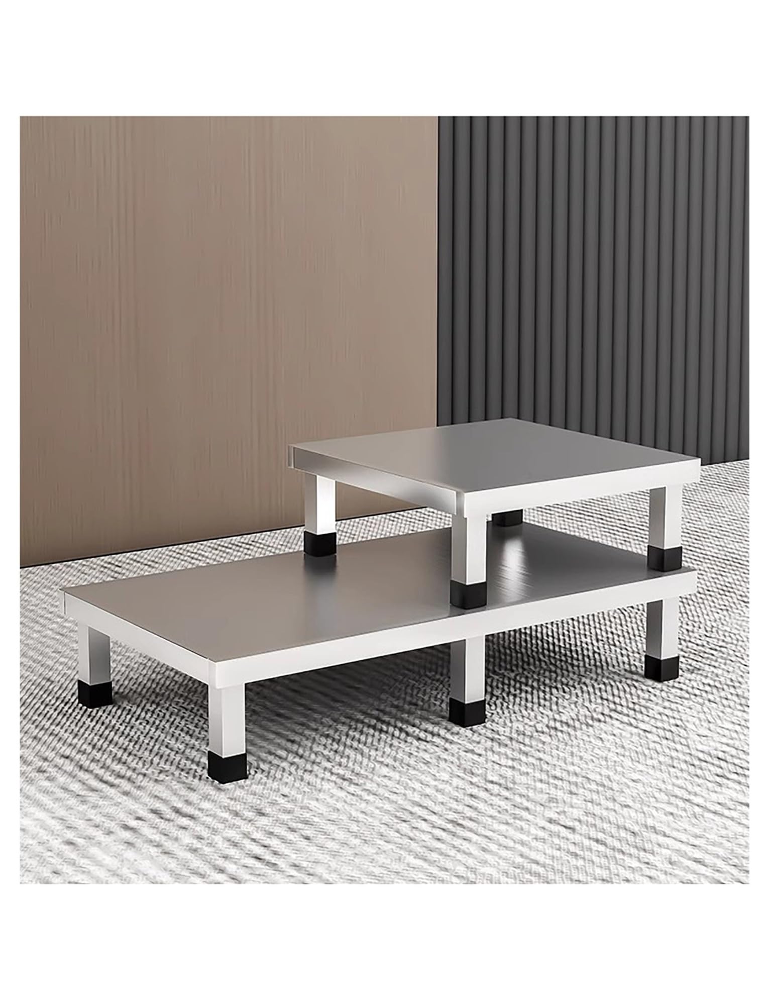 Supporto elevato industriale della base quadrata resistente 45x45x20cm del supporto del condizionatore d'aria per gli scaffali & la costruzione di attrezzature
