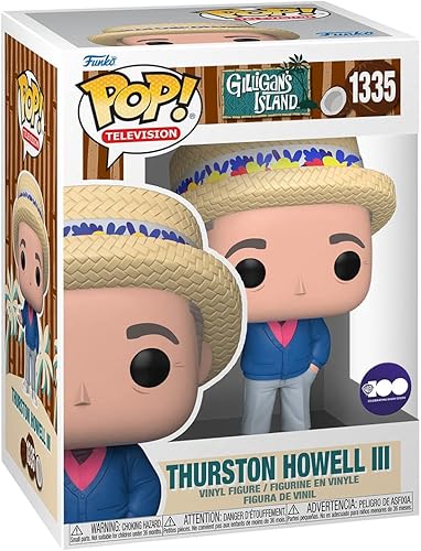Miniatura 2 de Funko POP! TV: Gilligan's Island - Thurston - Isla de Gilligan - Figura de vinilo coleccionable - Idea de regalo - Producto oficial - para niños y