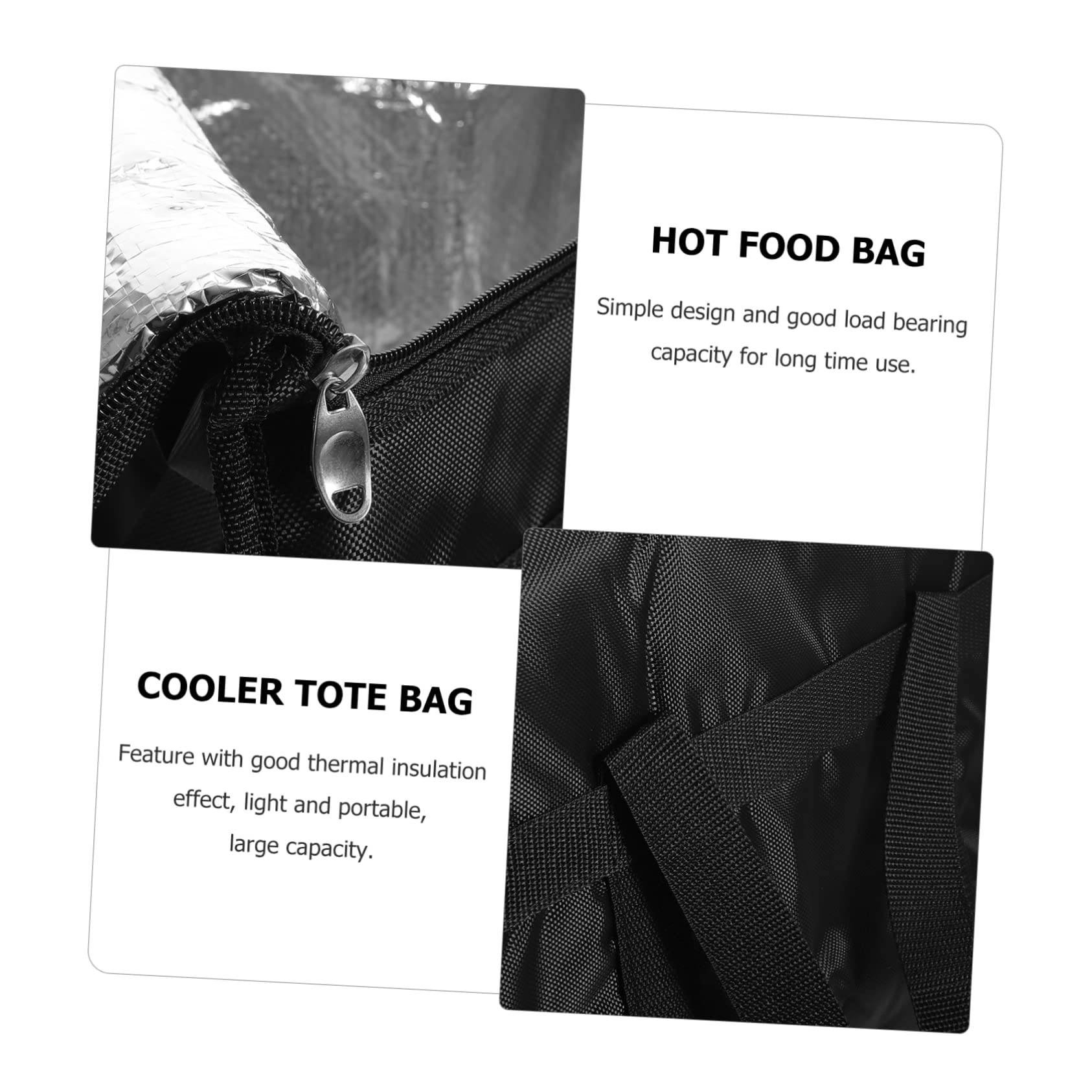 Alipis Isotherme Pour Gâteaux De Transport Isotherme Portable Pour Repas Chauds