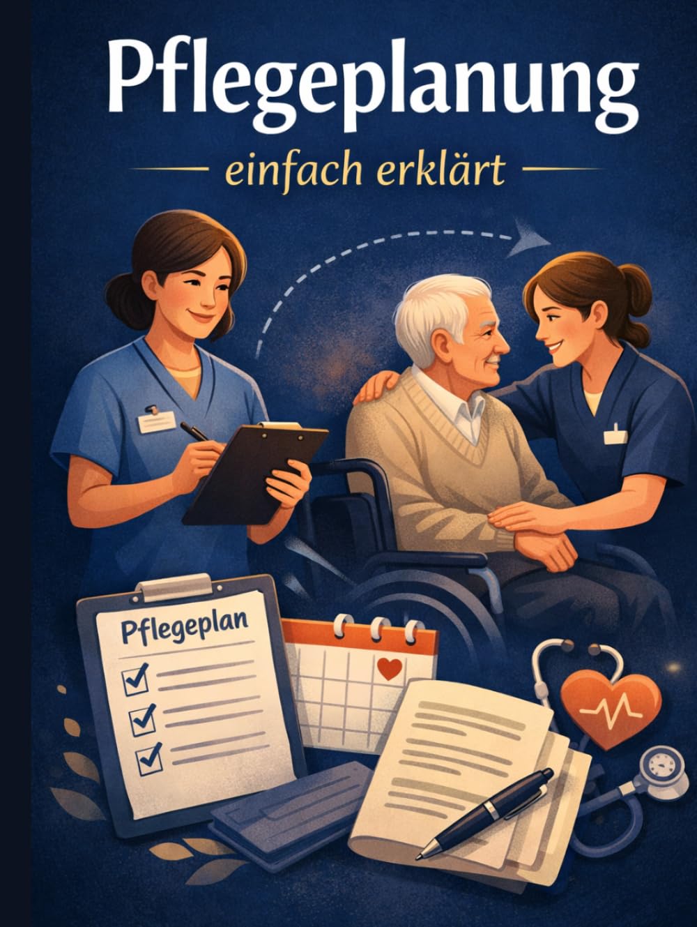 Pflegeplanung: einfach erklärt (Einfach Lernen - Pflegeausbildung)