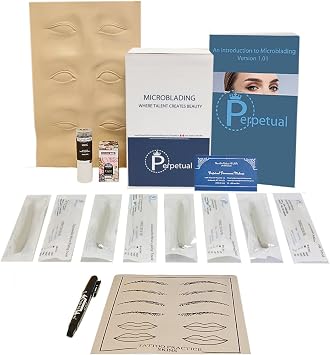 Microblading Starter Kit with Doreme Ink Disposable Intermediate Kit