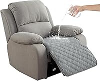 Vista 38 de Genina Funda de Sofá en Forma de L, Fundas de Sofá Seccional con Chaise, Impermeables Lavables Fundas de Sofá para Chaise Lounge en Forma de L