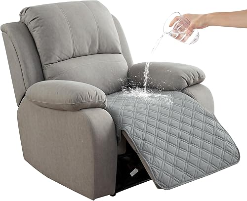 Miniatura 59 de Genina Funda de Sofá Impermeable, Lavable Antideslizante de 78 Pulgadas Fundas de Sofá con 3 Cojines, Fundas de Sofá Seccional para Mascotas
