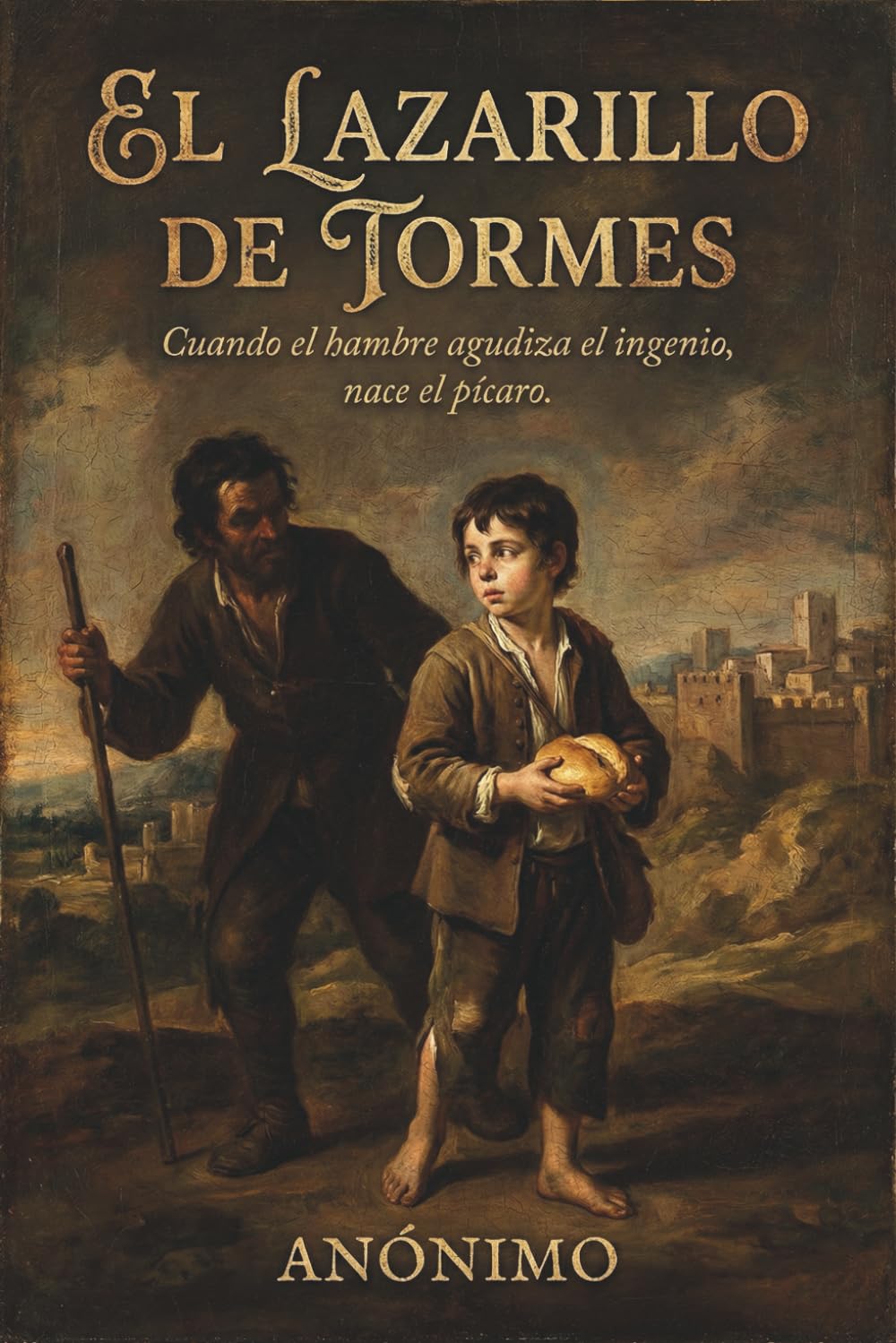El Lazarillo de Tormes · Versión íntegra en español actual con ilustraciones · Clásicos adaptados hispánicos