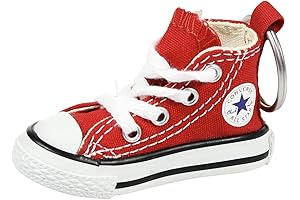 Vans Shoe Keychain - All Star Chuck Taylor Sneaker Keychain Authentic RED