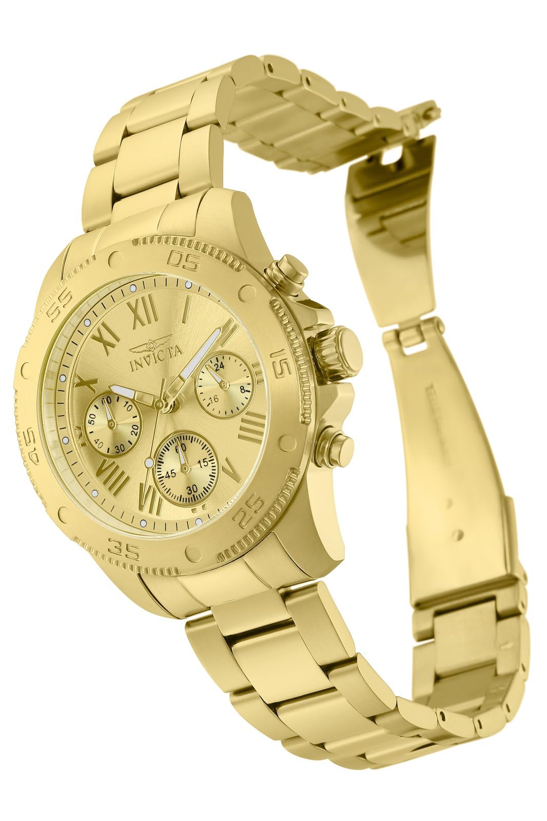 Invicta Women's 21731 Wildflower Analog Display Quartz Gold Watch