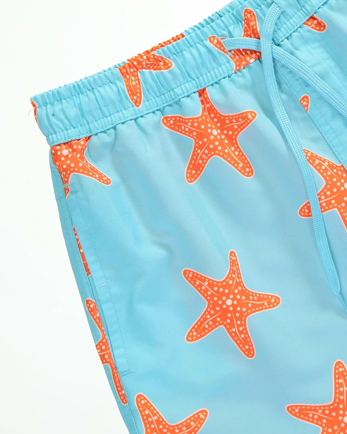 Quad Seven Boys Swim Trunks with Compression Liner Quick Dry Bathing Suit Swim Shorts (Sizes: 8-14) - Image 5