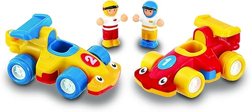 WOW el Turbo GemelosCarreras de coches 4piezas