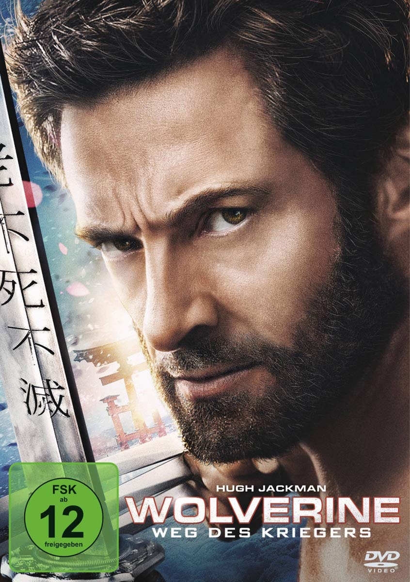 WOLVERINE - WEG DES KRIEGERS - [DVD] [2013]