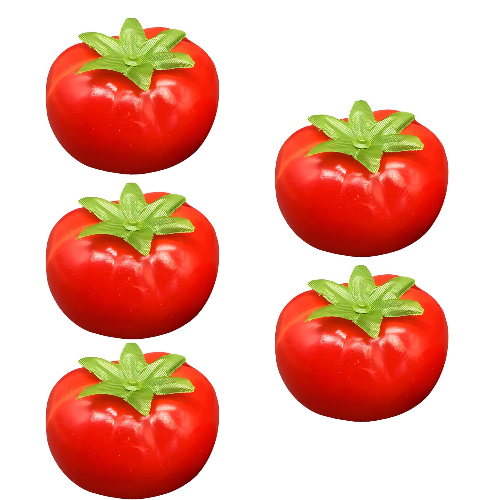 APGLSXY Artificial Tomatoes Simulation Tomatoes Model Vegetables for Thanksgiving Table Centerpieces and Shop Window Display Fraudulent Deck