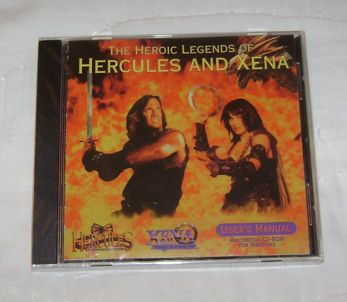 The Heroic Legends of Hercules and Xena