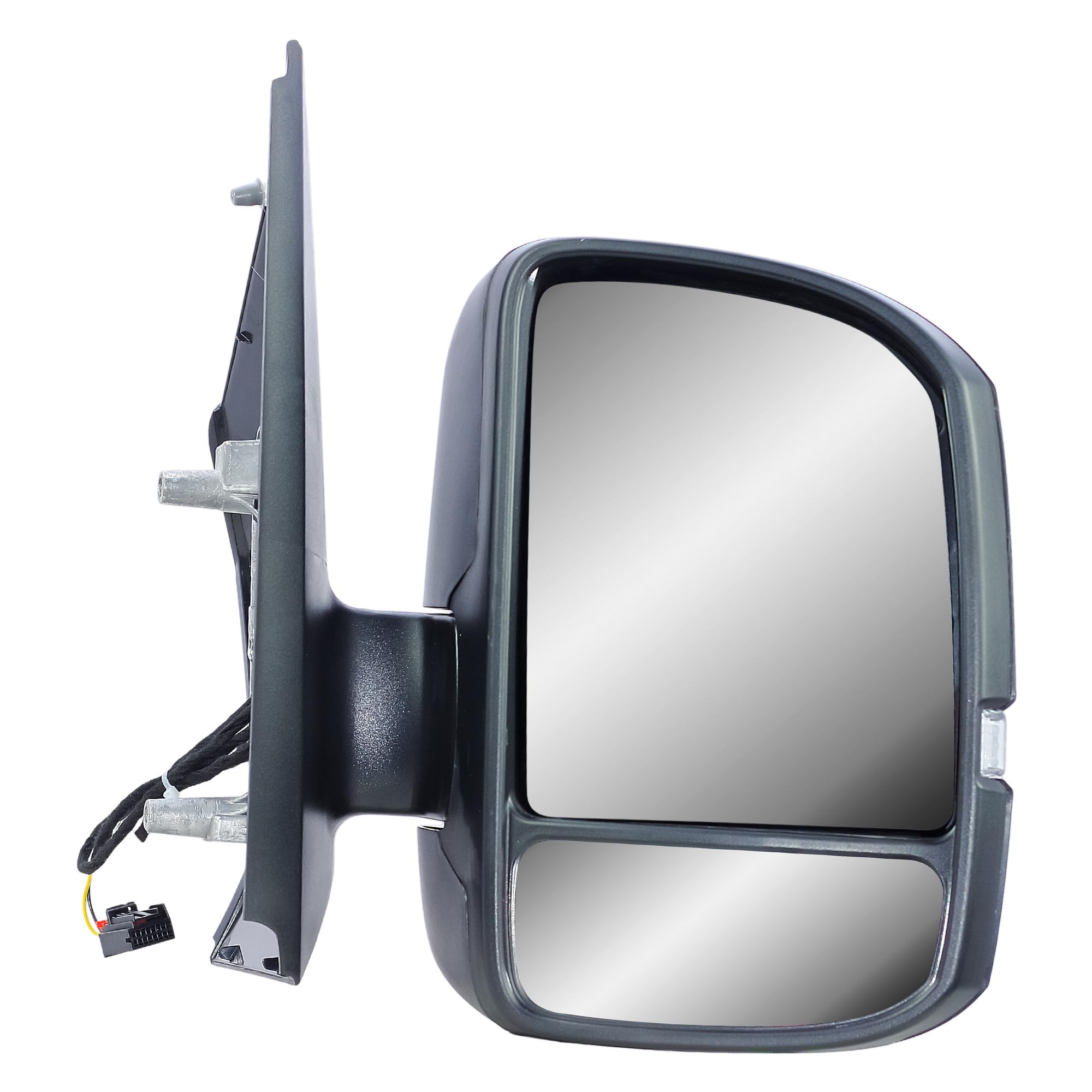 Espejo retrovisor derecho manual no calefactable para VW Crafter Man GTE 2017-2024