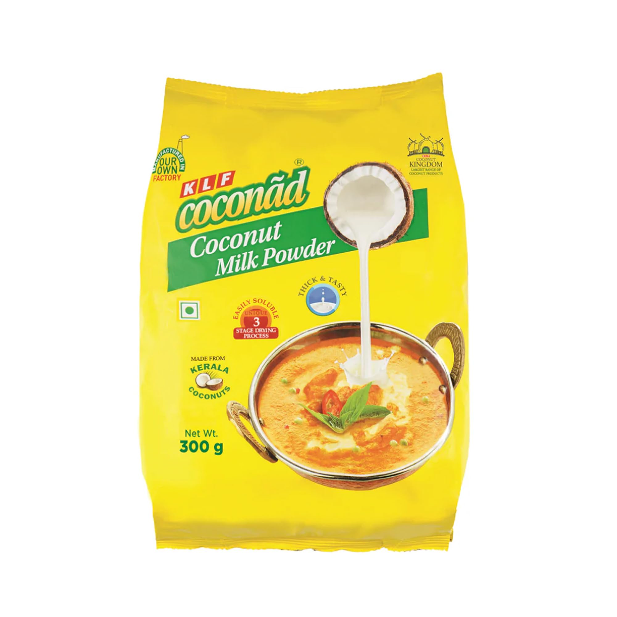 Coconut Milk Powder 1KG (Pack of 3)