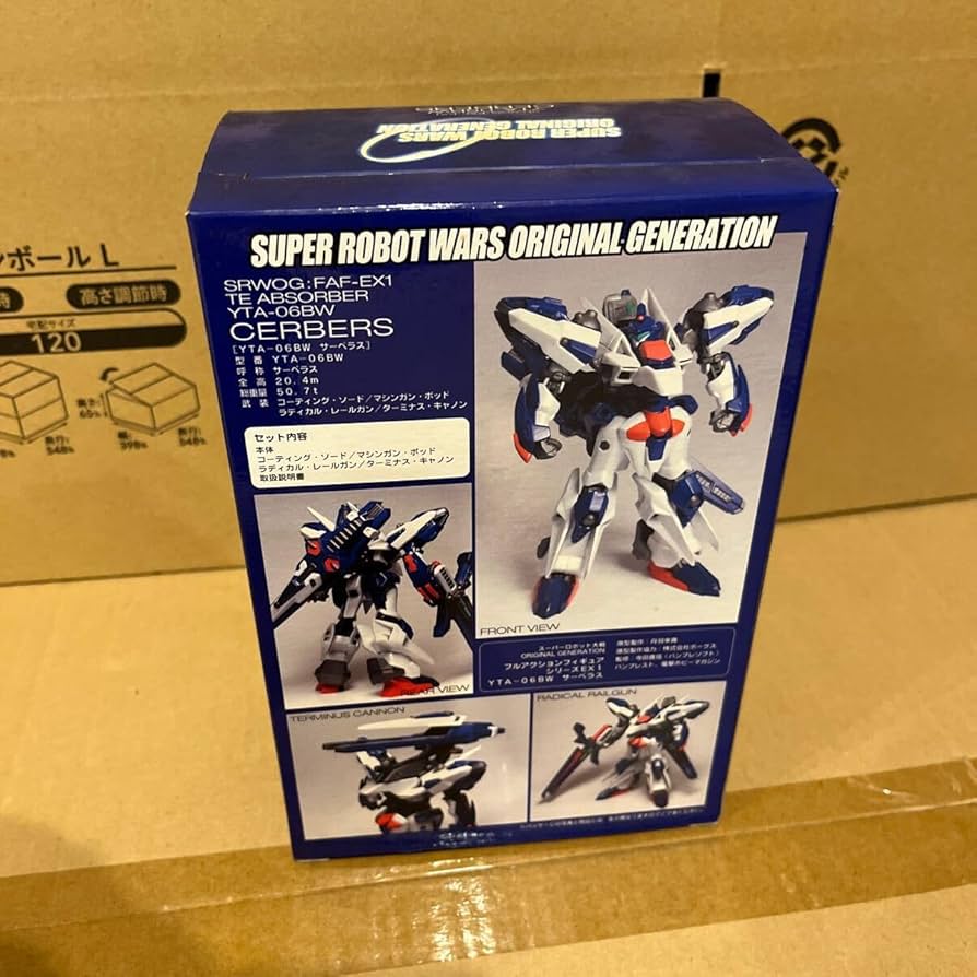 YTA-06BW サーベラス 「スーパーロボット大戦OG」フルアクションフィギュアシリーズ FAF-EX1 YTA-06BW サーベラス 「スーパーロボット大戦OG」フルアクション