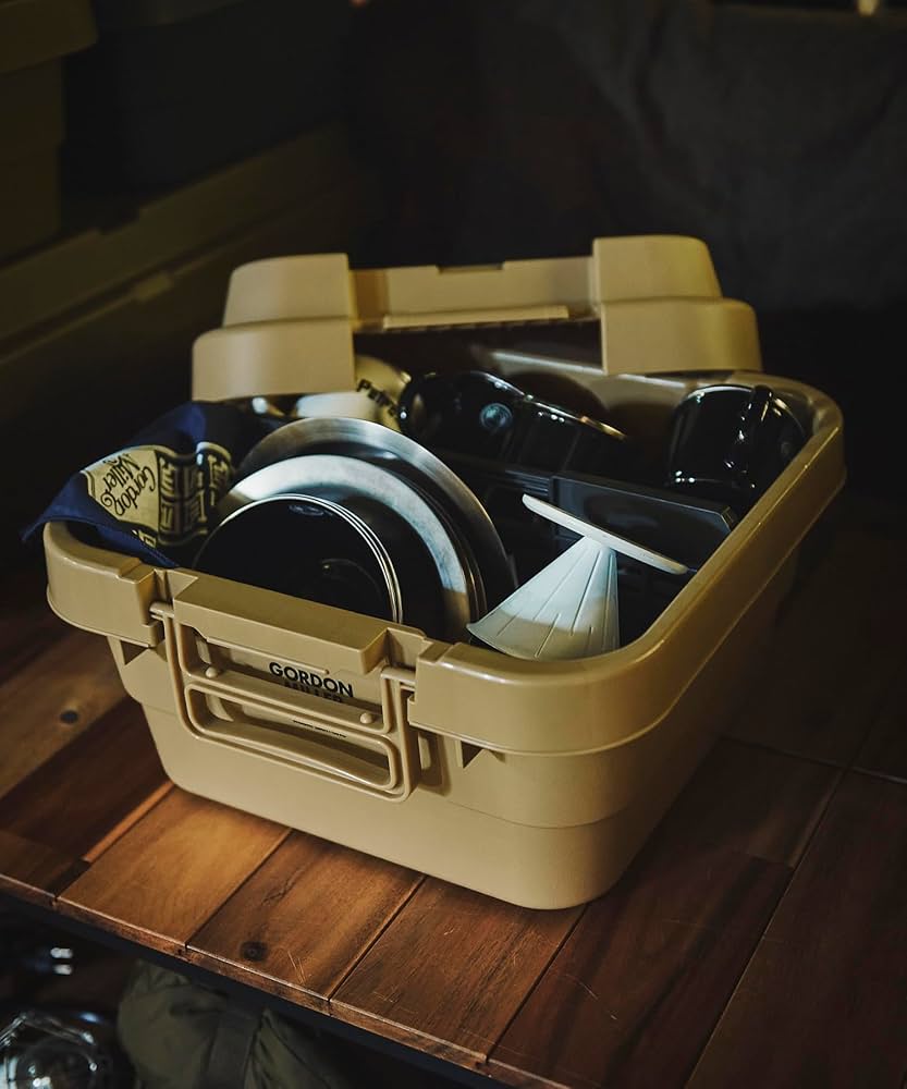 Amazon.co.jp: GORDON MILLER 車用 18L スタッキングトランク