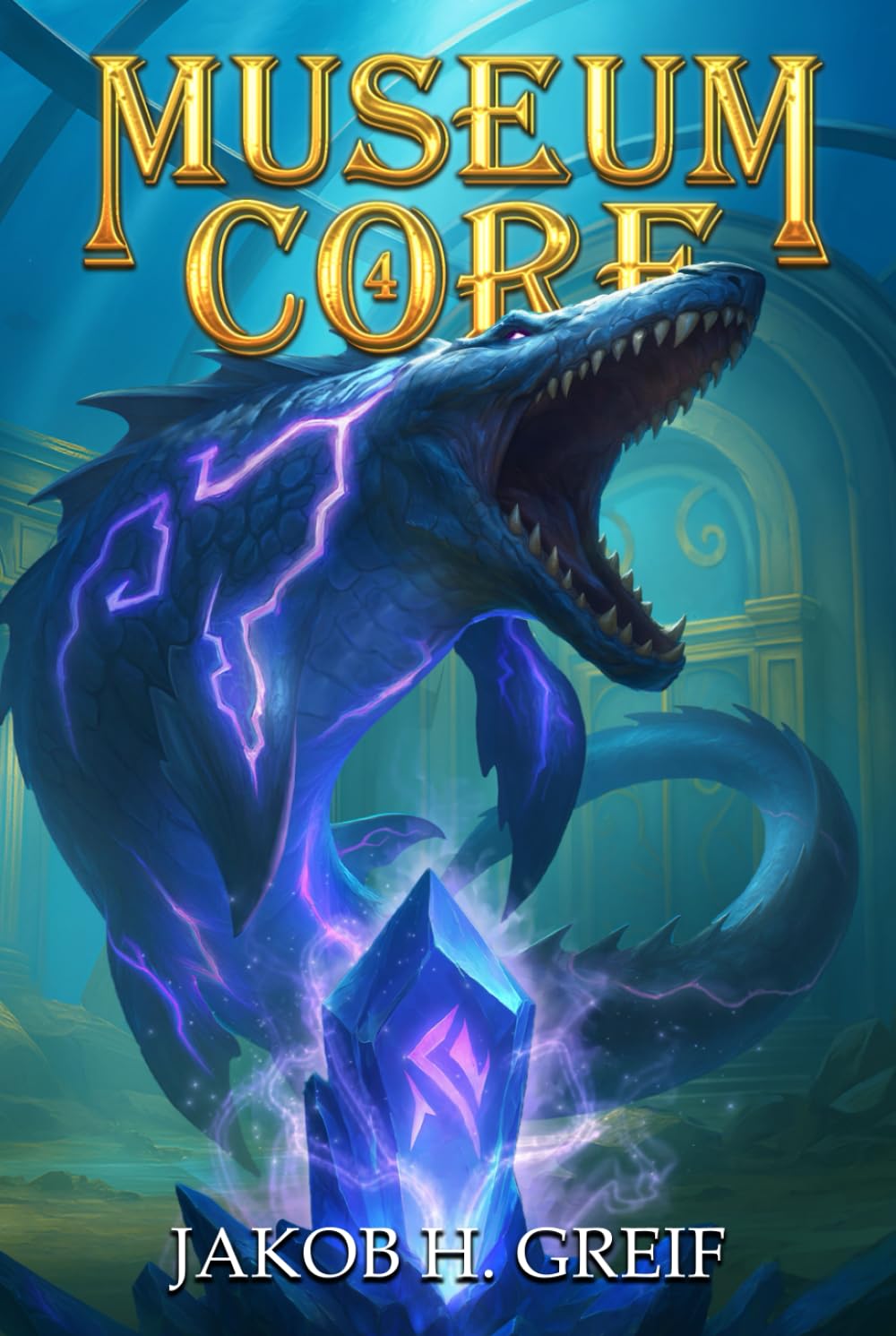 Museum Core - Book Four: A Dungeon Core/LitRPG Apocalypse adventure