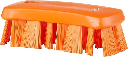 Vista 30 de Vikan 38913 UST - Cepillo de mano (6.9"), rígido, color azul