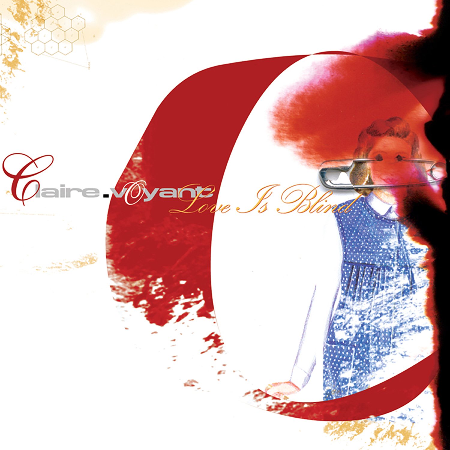 Love Is Blind [Audio CD] Claire Voyant