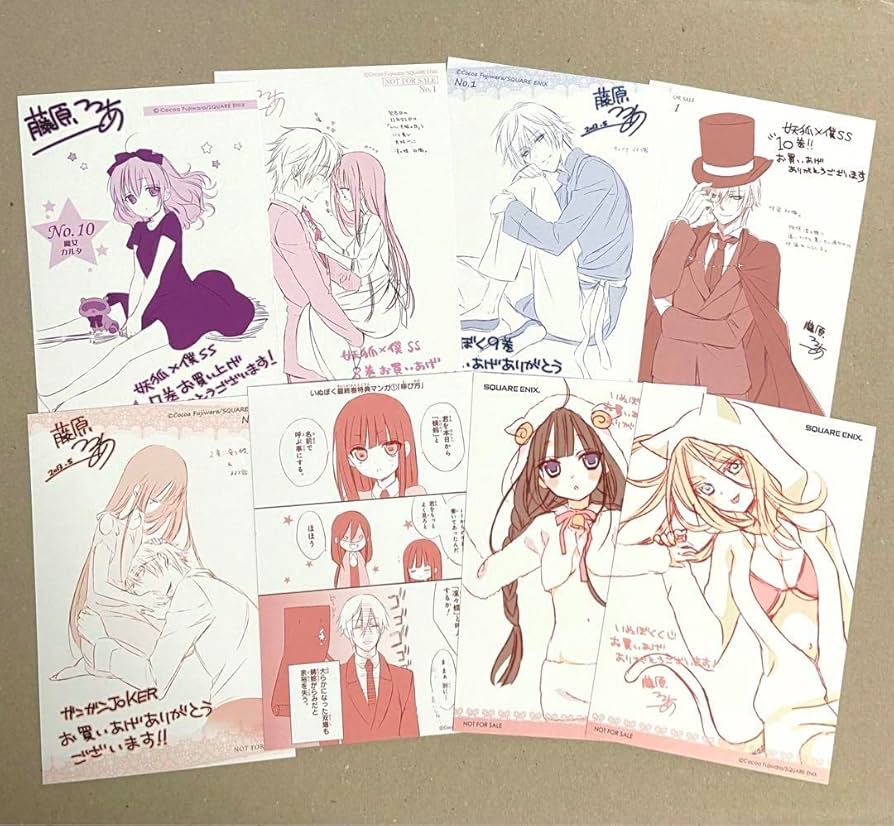 いぬぼく書店特典　追加その1 確認用 いぬぼく展 浅草会場（最終会場）新作グッズ第二弾 & 追加来場