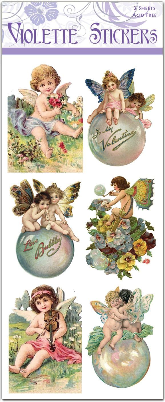 Fairies and Angels Labels - Fannie