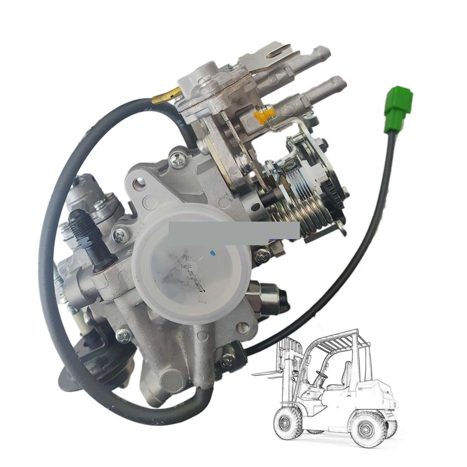 Amazon.co.jp: キャブレター、21100-78161-71、トヨタフォークリフト