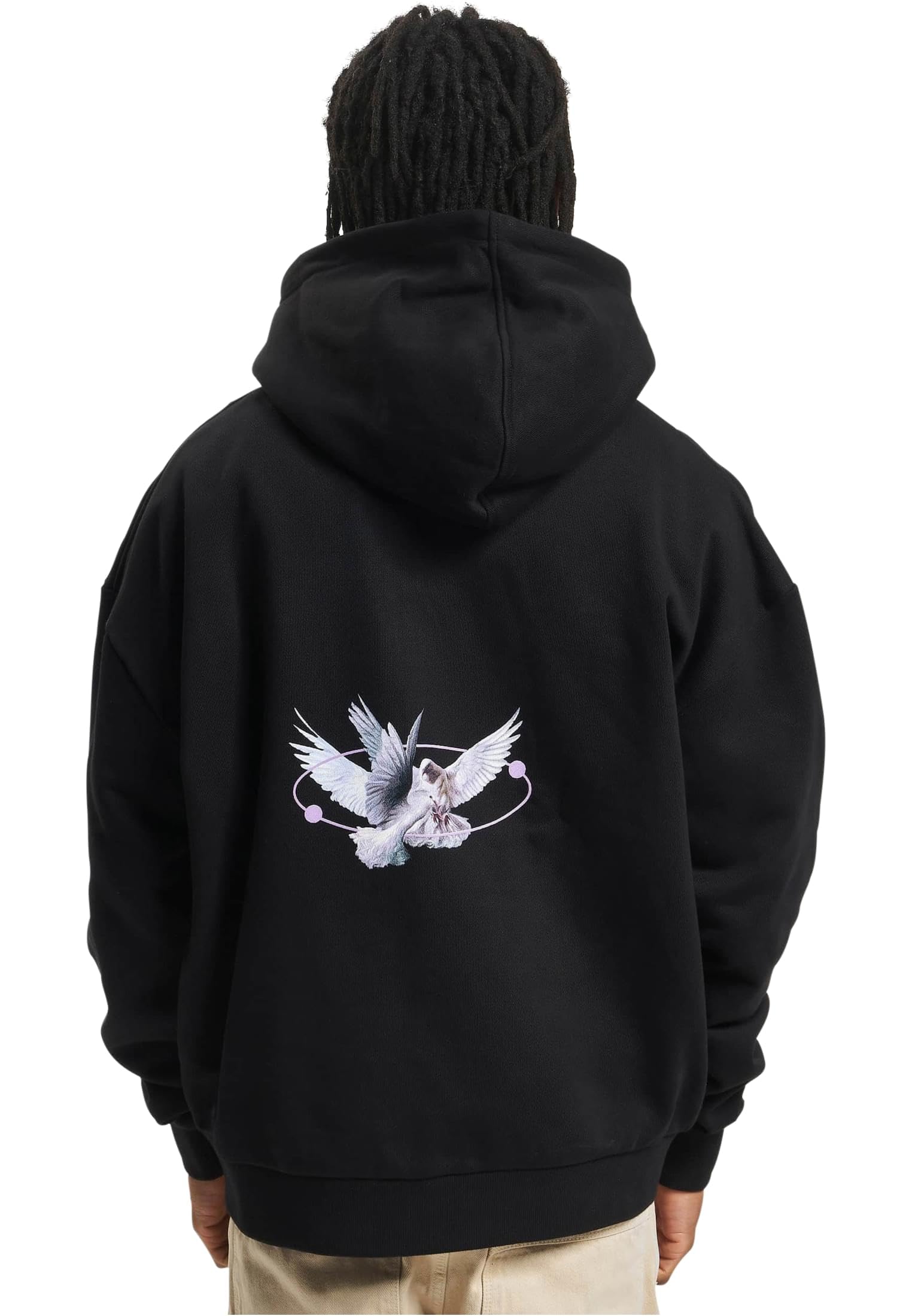 Mister tee Mt2477-vive La Liberte Heavy Oversize Zip Hoody Sudadera con Capucha Hombre