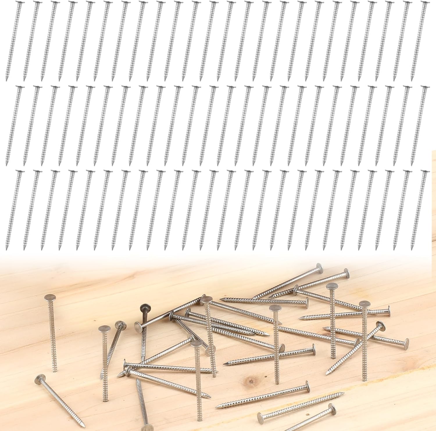 Tandefio 2 Pounds 13/4 Inch Roofing Nails 304 Stainless