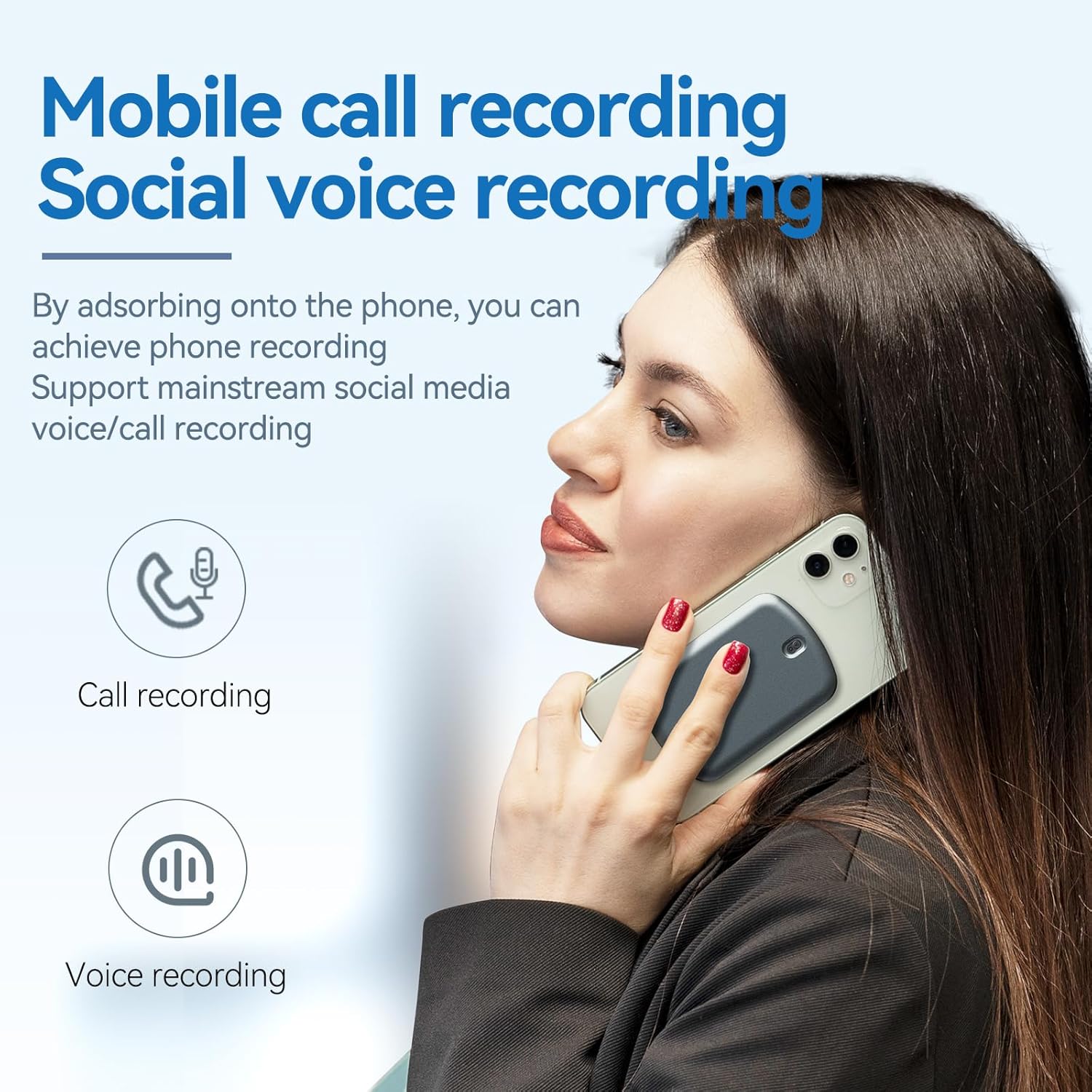 Mobile Call and Social Voice Recording Feature