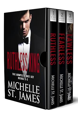 Ruthless King: The Complete Series Box Set (1-3): Ruthless, Fearless, Lawless (Mafia Kings Book 1)