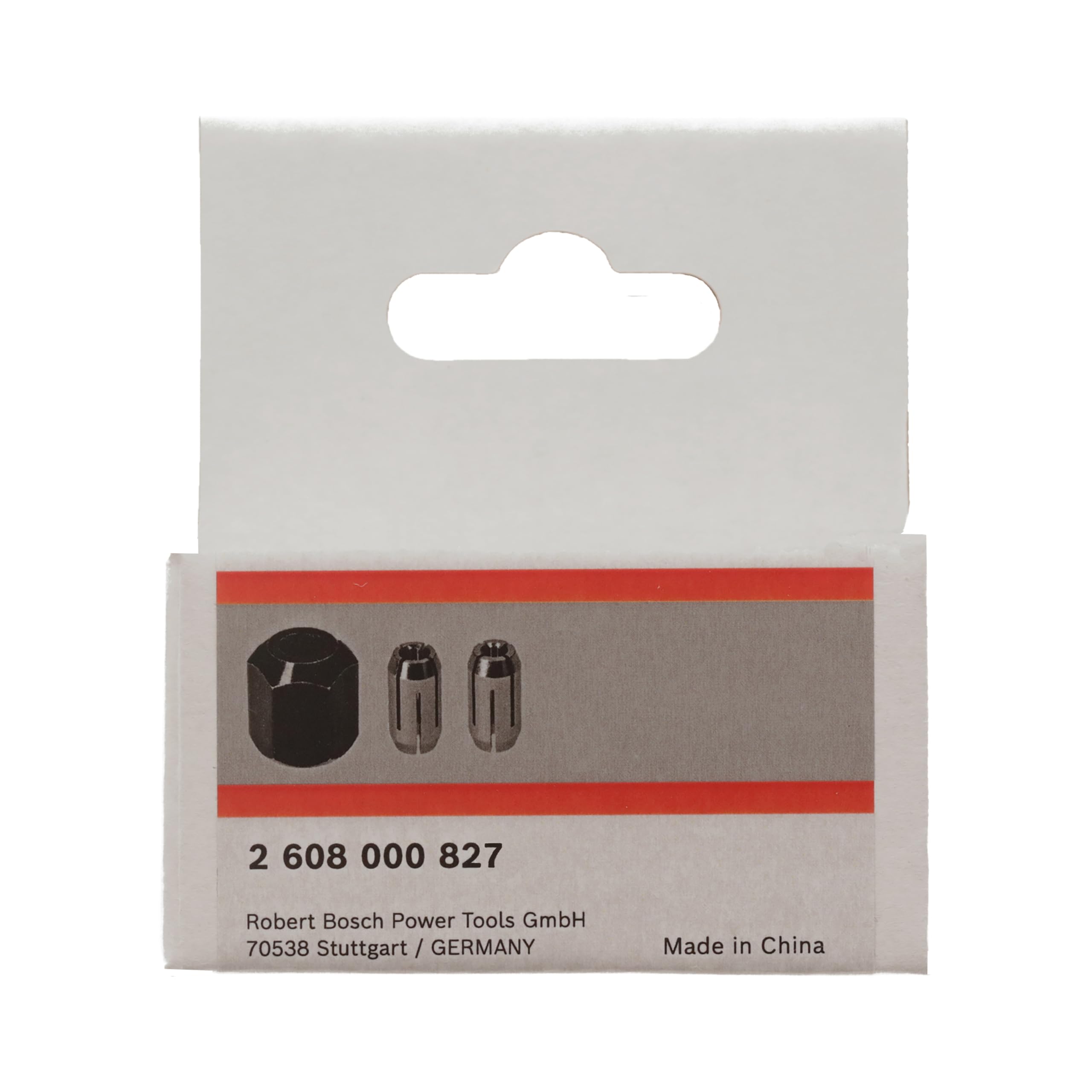 Bosch Professional 1 x zestaw tulei zaciskowych (do GCU 18V-30, 3 mm, 6 mm i 1 x klucz nasadowy M10, akcesoria do frezowania krawędzi)