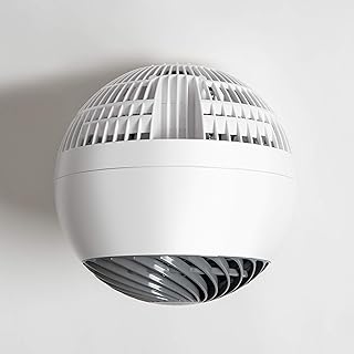 IRIS USA WOOZOO Oscillating Fan, Vortex Fan, Remote Equipped 4-in-1 Fan w/ Timer/ Multi Oscillation/ Air Circulator/ 5 Spe...