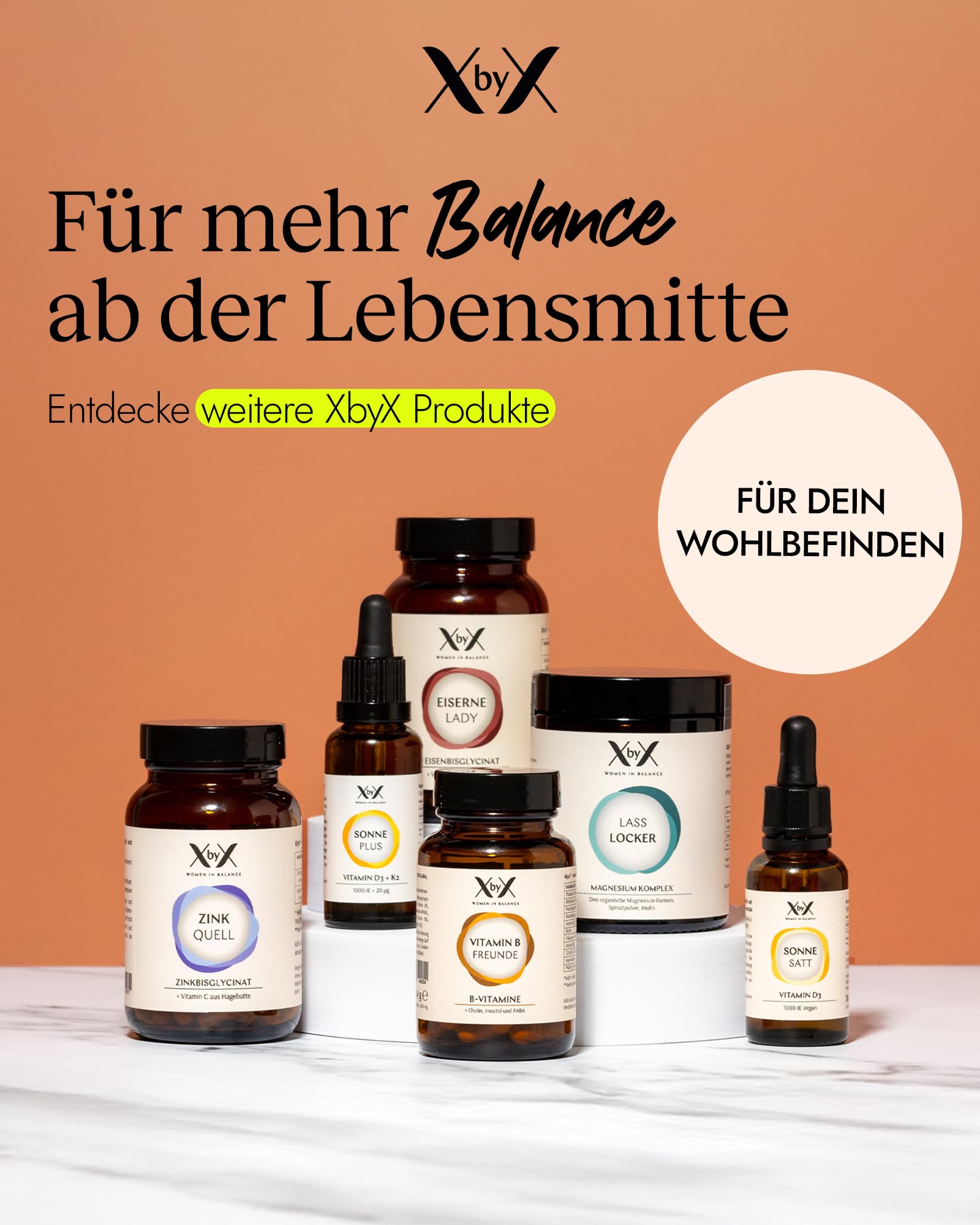 XbyX Lass Locker 3er Set 360 g | 180 Portionen | Magnesium Pulver für Energie, Muskeln & Knochen | Dreifach Magnesium Komplex - Glycinat, Malat, Citrat | Ohne Süßungsmittel | Aus Deutschland