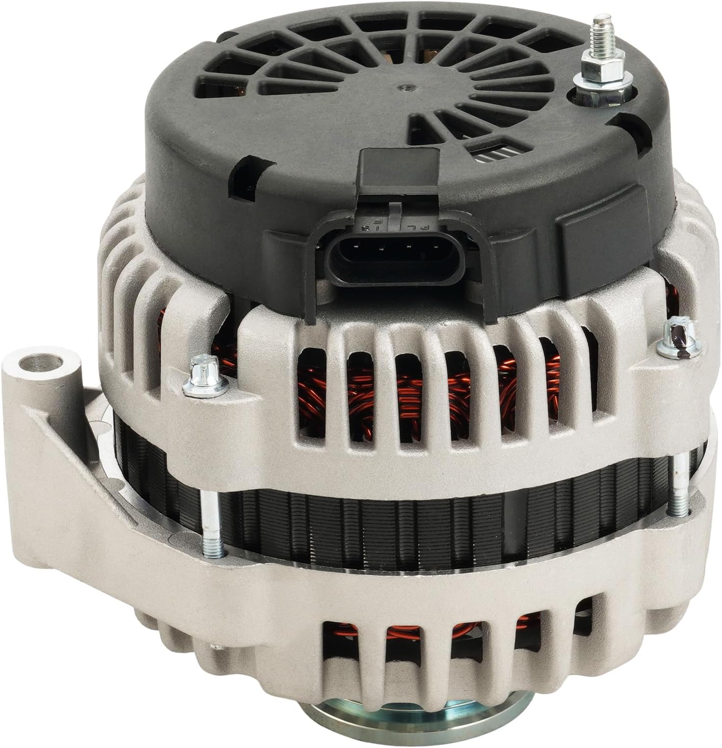 PHILTOP 145A Alternator Replacement for Chevrolet,GMC,for Hummer,Cadillac,for Buick,Saab,for Isuzu Chevy for Silverado 1500 99-00 4.3/4.8L Silverado 2500 99-00 5.3/6.0L Suburban 1500 00-02 13860