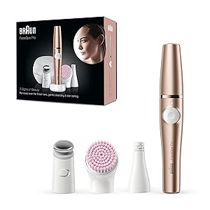 🔥 ¡Depilación Facial & Glow! 💰 Braun FaceSpa Pro 99€ - Oferta en Belleza