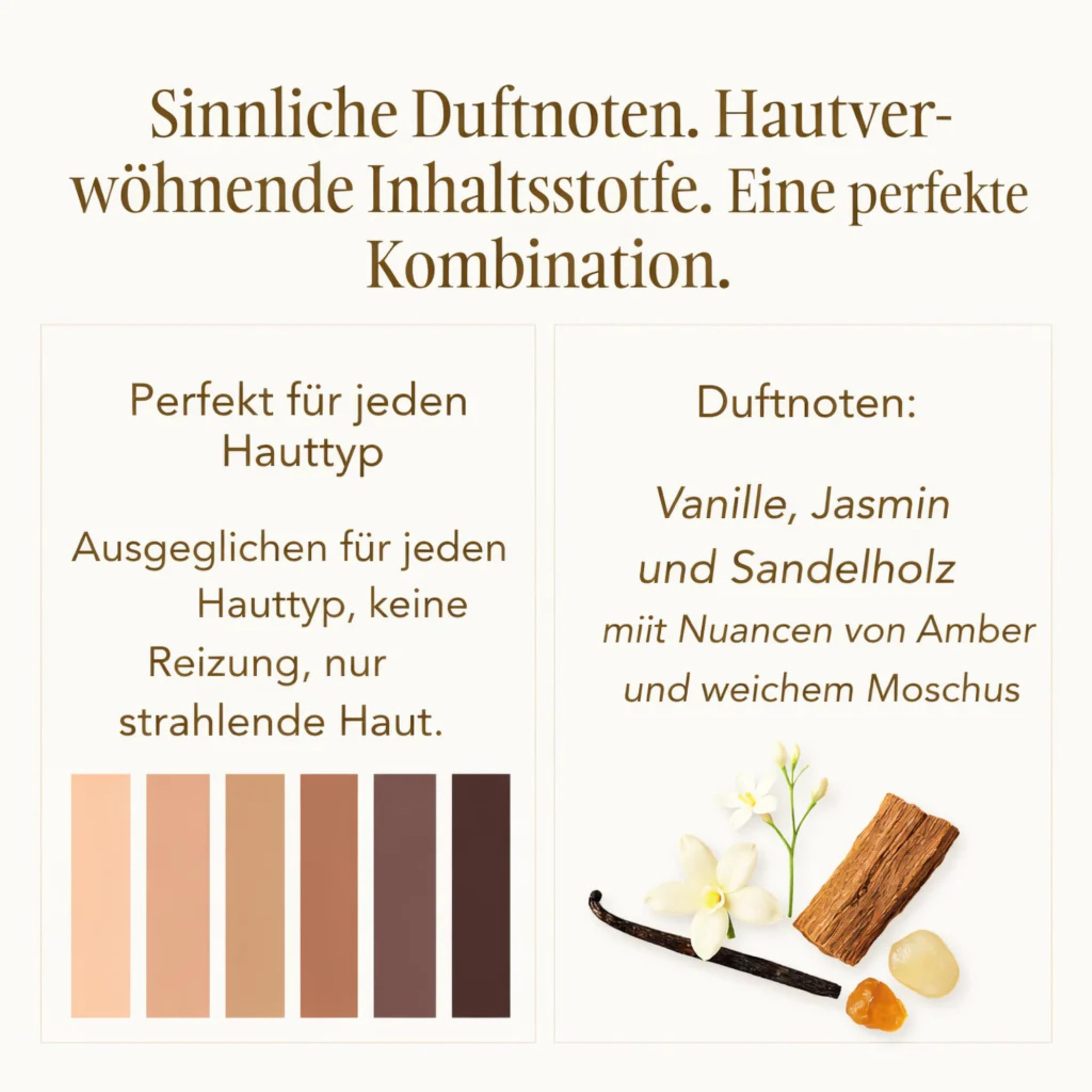 GODA Silk Body Oil 50 ml – Körperöl mit Jojoba Argan Mandelöl – Schnell einziehende Feuchtigkeitspflege für weiche Haut – Glow Effekt Hautpflege für Damen & Herren – Nicht fettend luxuriös pflegend