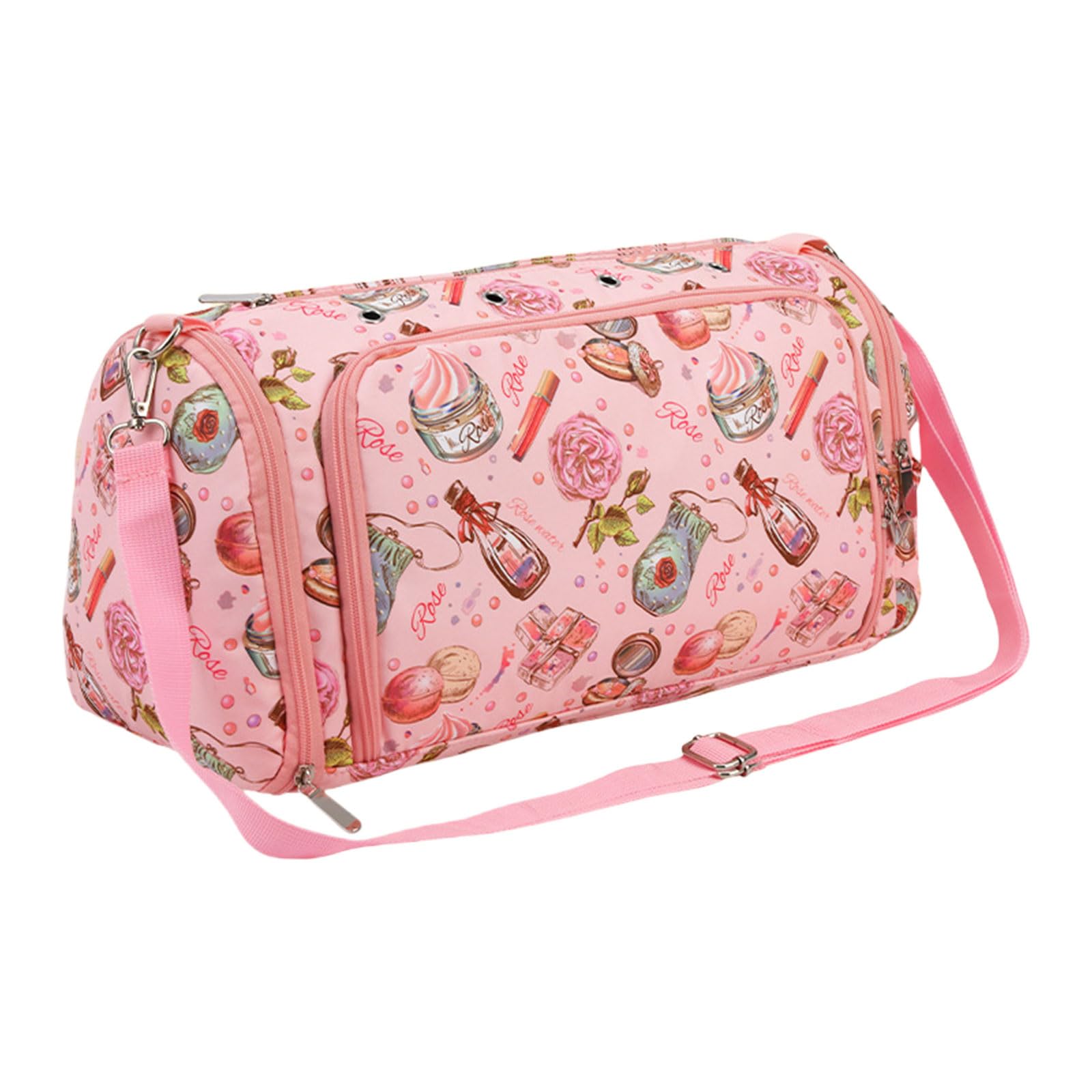 Jazuaiao Craft Project Bag Travel Craft Project Knitting Organizers for Crochet Yarn Hook Needle Knitting Accessories Large Crochet