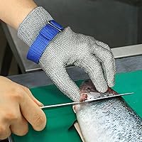Vista 5 de Nivel 9 - Guantes resistentes a cortes, L