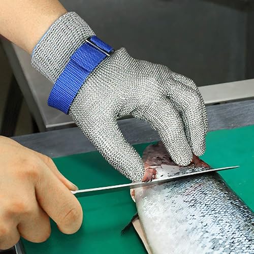 Miniatura 5 de Nivel 9 - Guantes resistentes a cortes, L