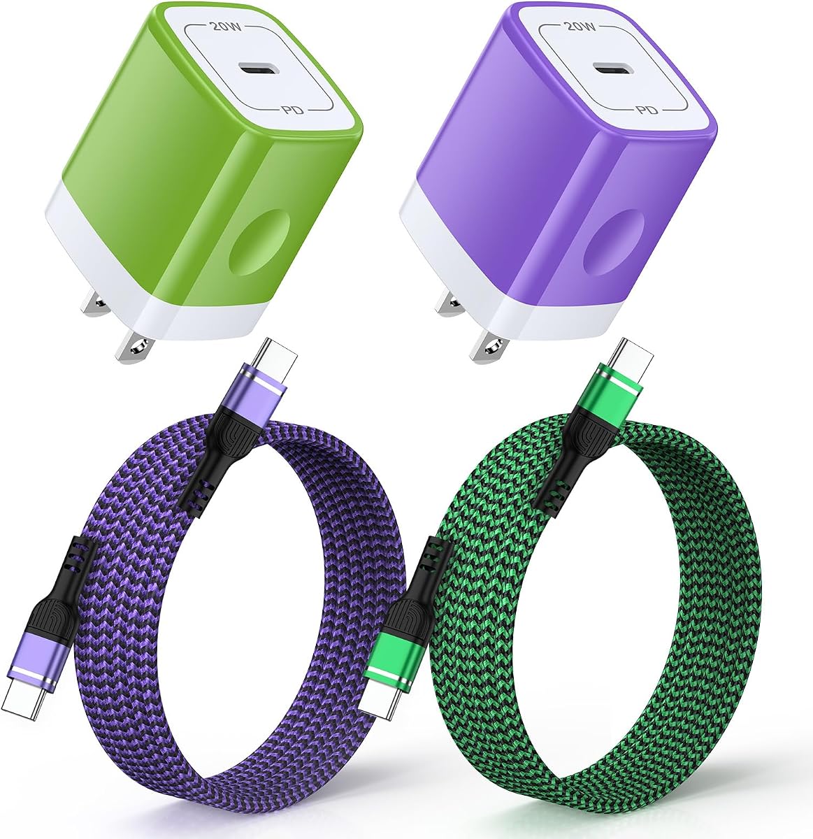 Kindle Charging Amazon Fire Tablet Charger Replacement for Kindle Colorsoft/Scribe/Paperwhite Kids Signature Edition/Android for Fire HD 8/10 Plus Tab/HD 10 Kids Pro (Include USB C Cable 6ft)