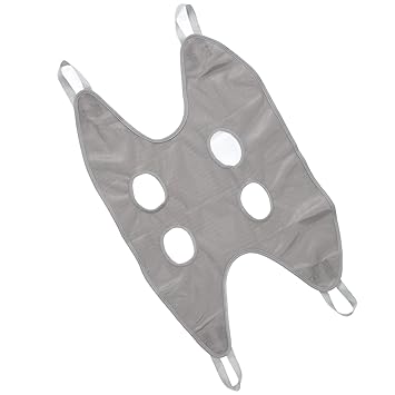 Dog Grooming Hammock, Soft Fabric Pet Beauty Hammock Long Service Life Craft Stitching Techniques for Cleaning Pet(Grey, L)