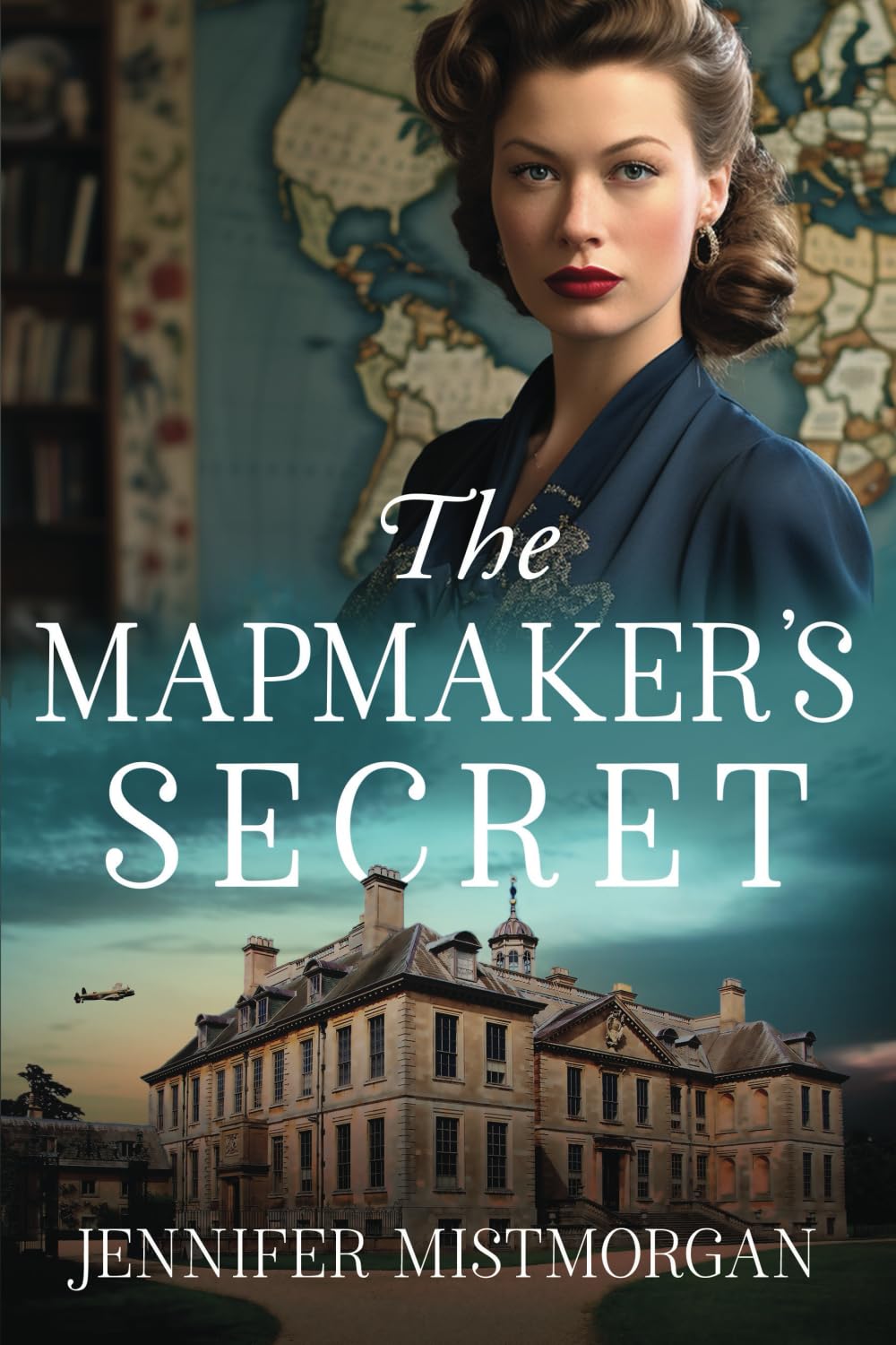 The Mapmaker's Secret: Inspirational WWII romance (On Victory's Wings)