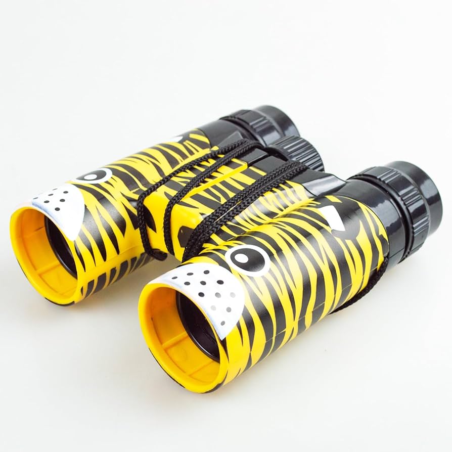 Amazon.co.jp: ザ・アクセス 双眼鏡 トラ 倍率4.5 アニマル