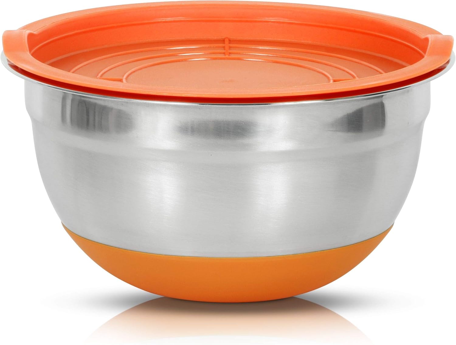 Simpli-Magic 79325 Mixing Bowls with Airtight Lids, Basic, Stainless, 10 Piece Set