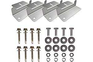 Renogy Mounting Brackets: Sturdy Aluminum Solar Panel Mounts for Off-Grid Installations