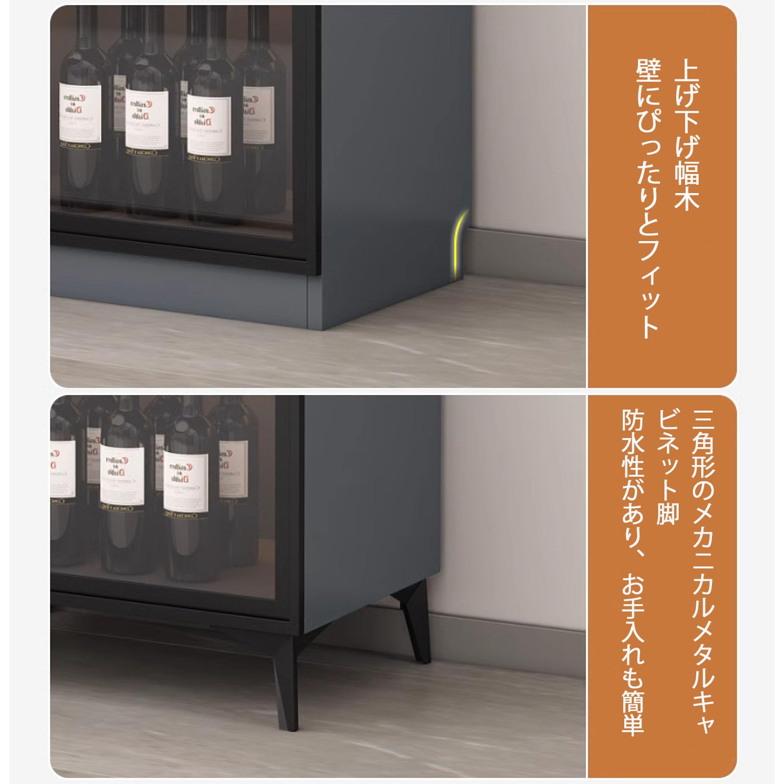 Amazon｜酒棚 ウイスキー 棚 お酒収納ラック 自立式ワインラック